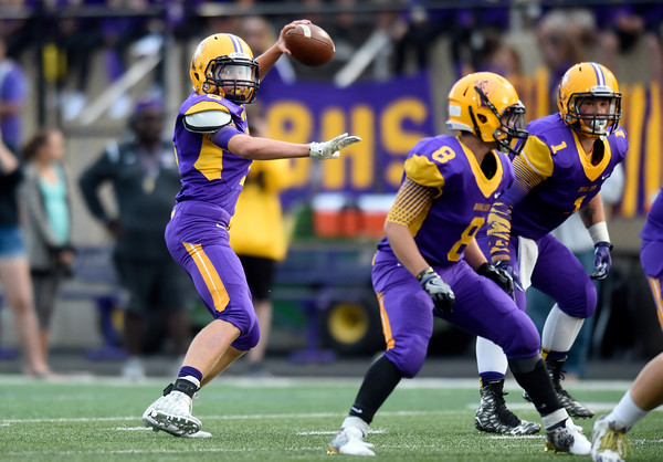 Boulder vs Fairview Football